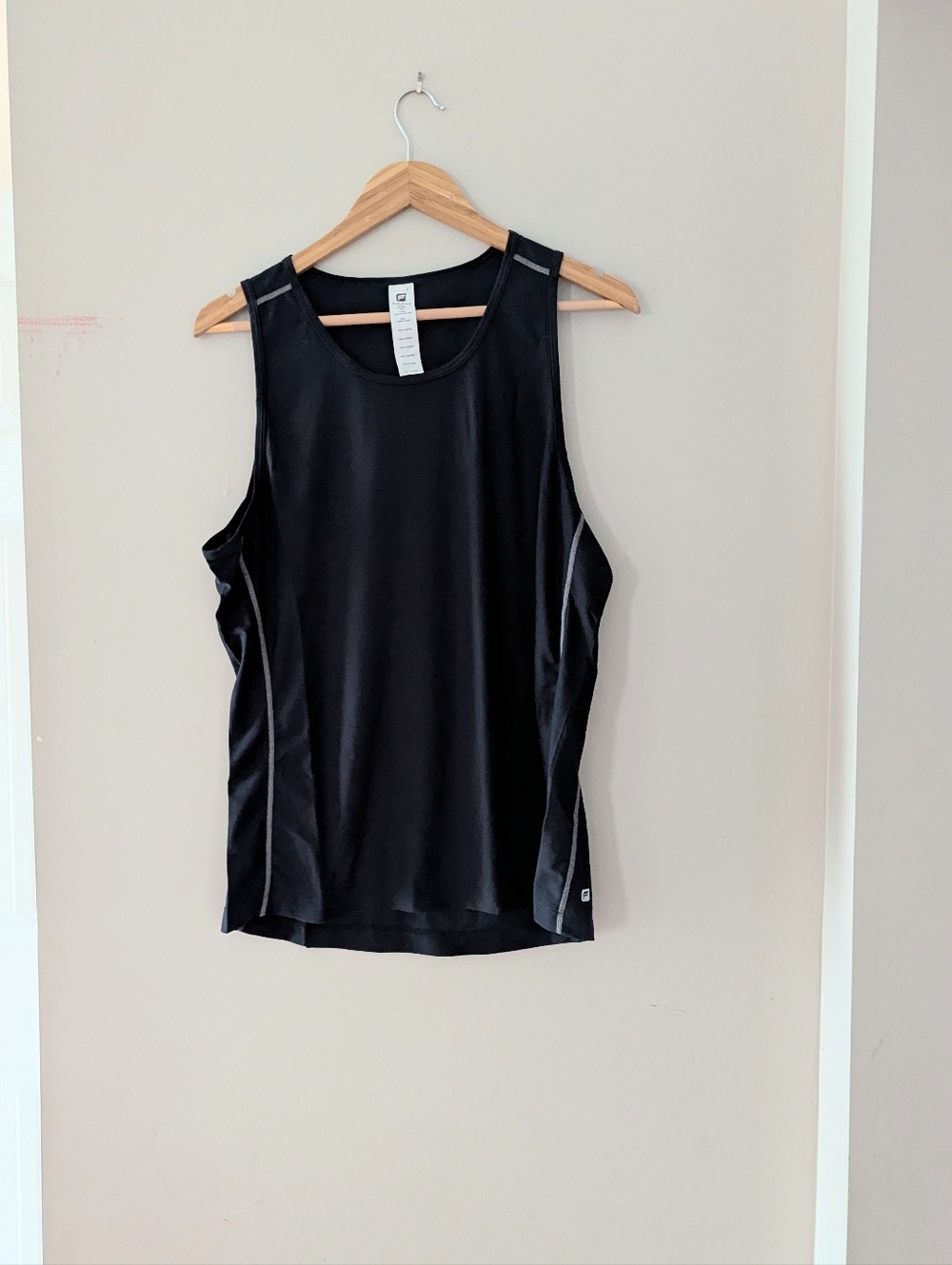 Fabletics Men's Black Redondo Workout Tank Top NWT Size Medium